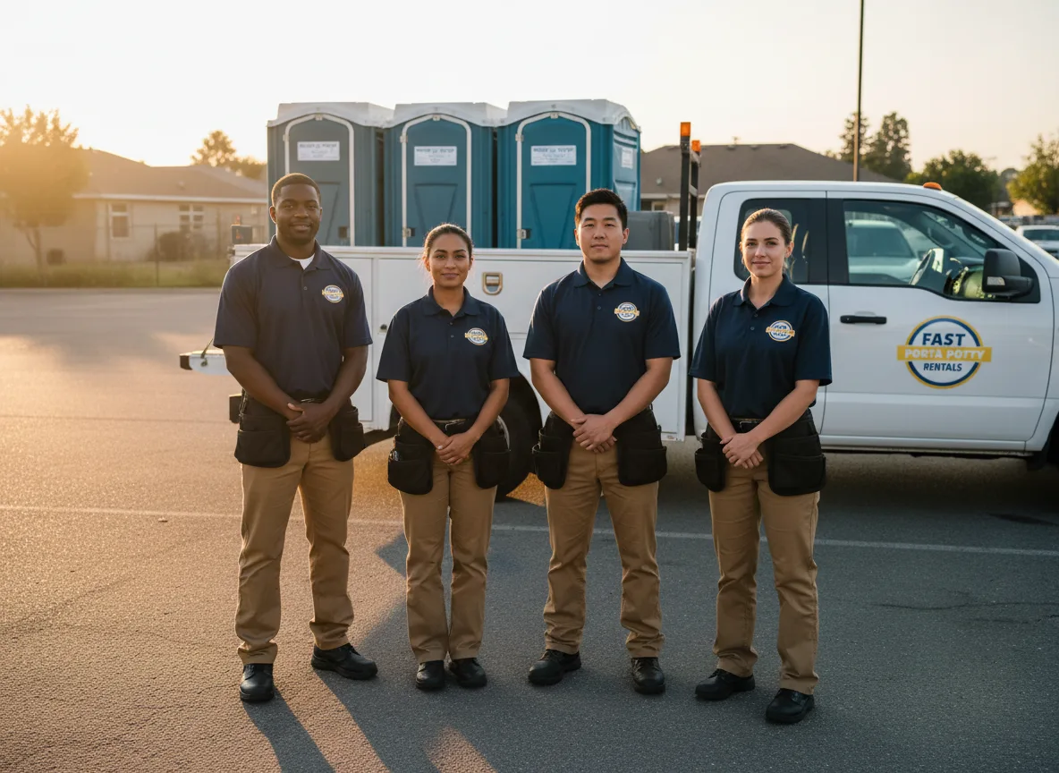 Standard Porta Potty Rentals company in Alicia, AR