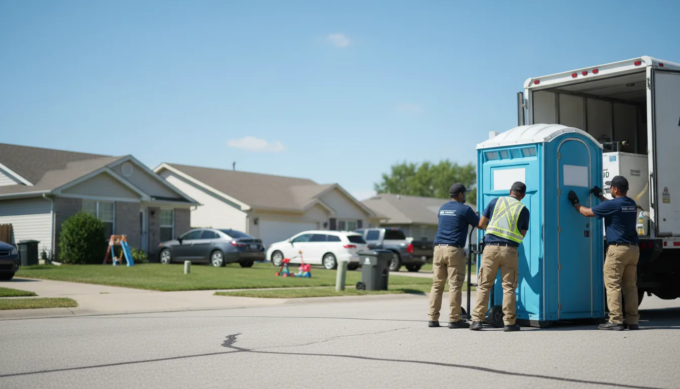 Standard Porta Potty Rentals in Alicia, AR near me